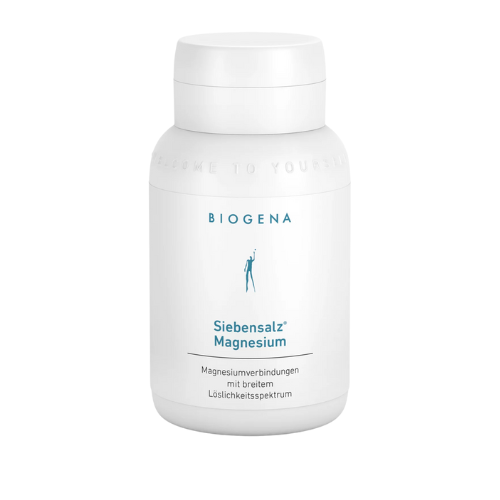 Siebensalz Magnesium 60 Kapseln | Biogena