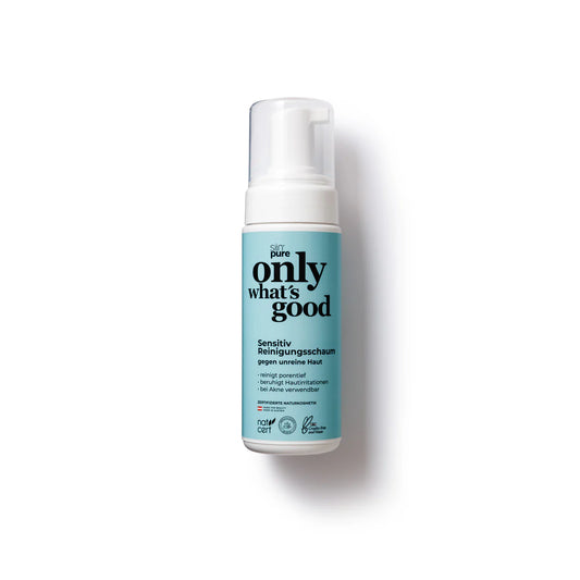 Sensitiv Reinigungsschaum | only whats good