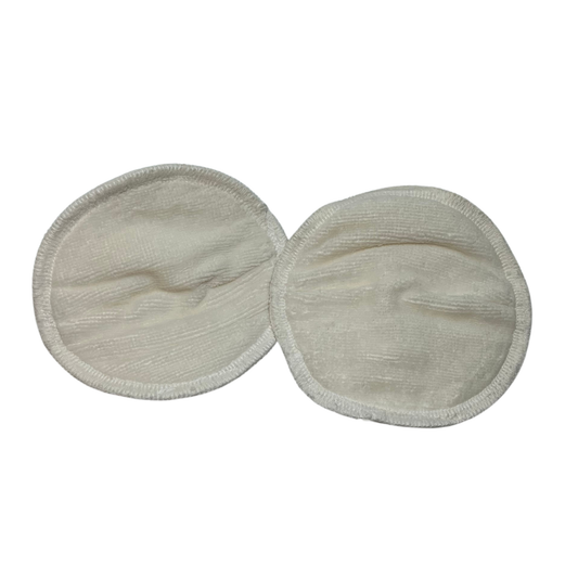 Waschbare geformte Stilleinlagen 2 Stk | bamboolik