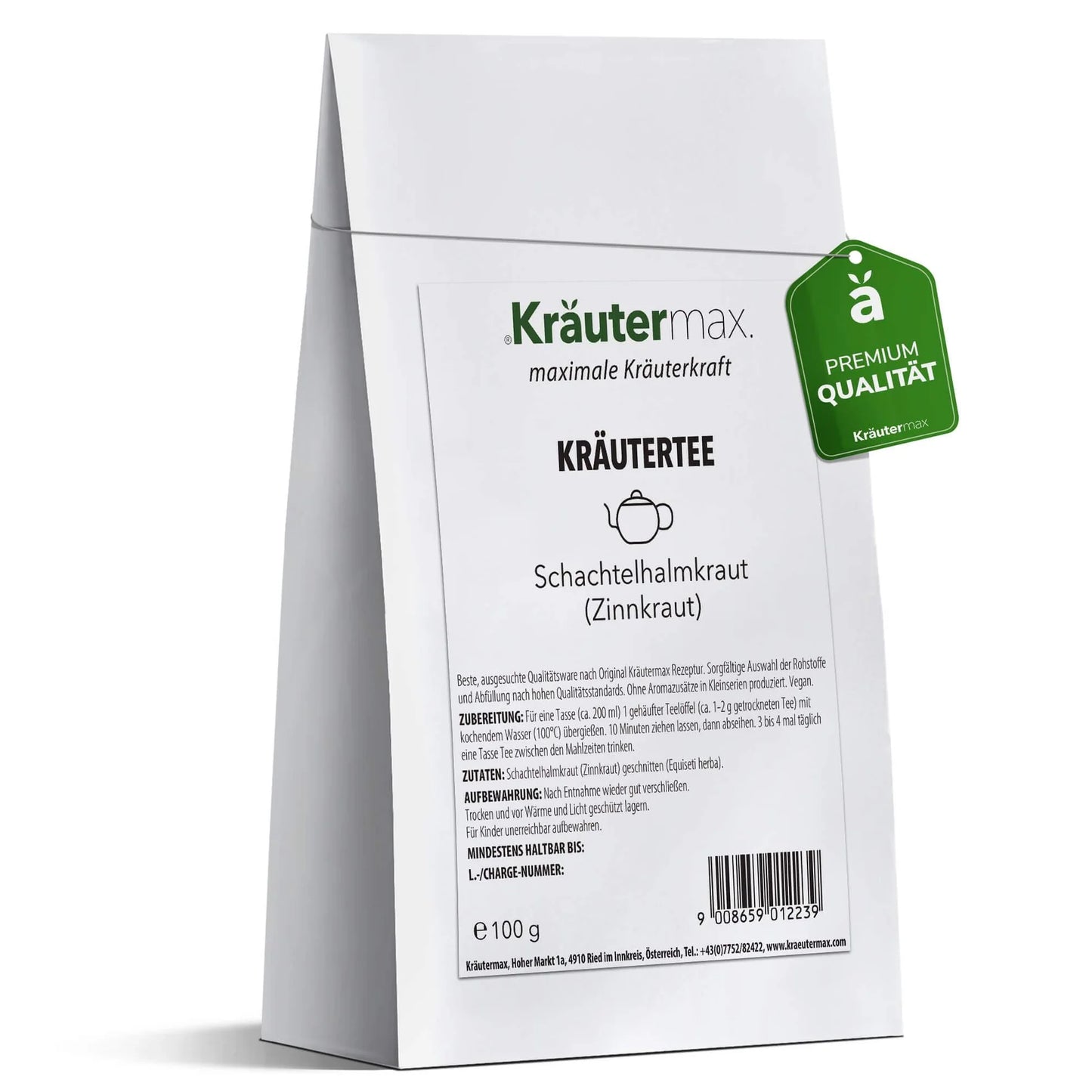 Schachtelhalmkraut , Zinnkraut, Kräutertee, Kräutermax 