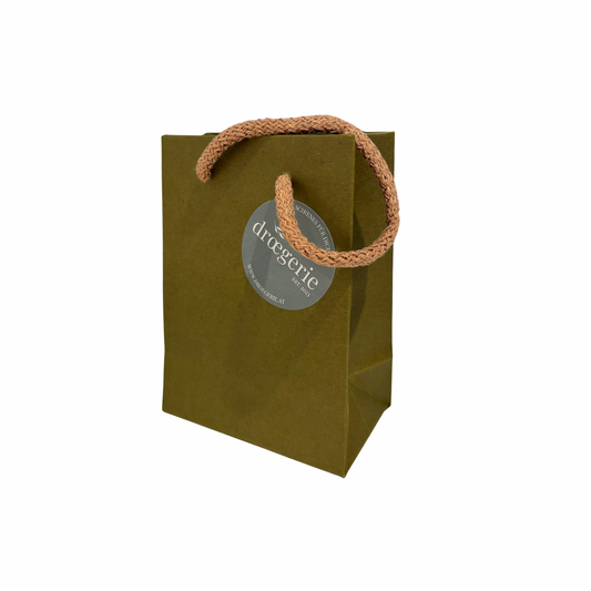 Geschenktasche Grün Klein | drœgerie