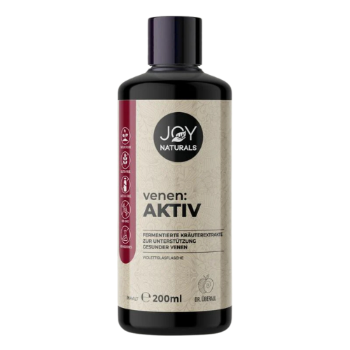 venenaktiv, Kräuterextrakt, joy naturals