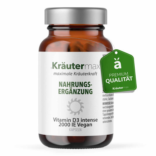 Vitamin D3 intense IE 2000 vegan | Kräutermax