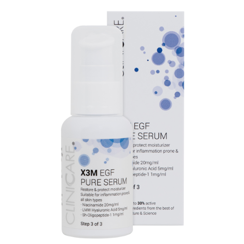 X3M EGF PURE SERUM | Cliniccare®