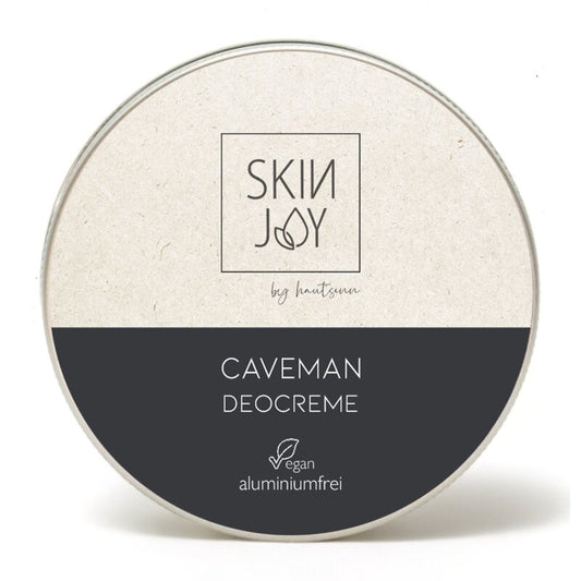 deo creme, caveman,  vegan, hautsinn