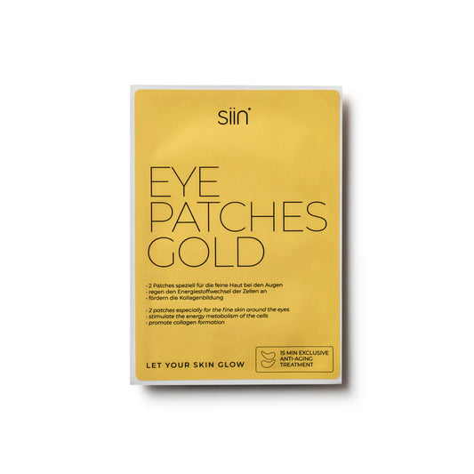 Augenpads, Augenmaske, Augenringe, frischer Blick, siin