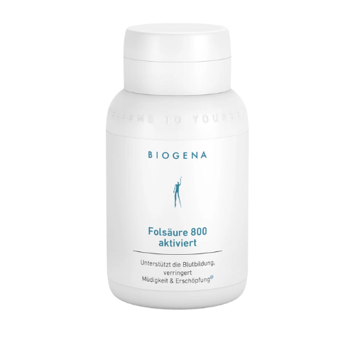 Folsäure 800 aktiviert | Biogena