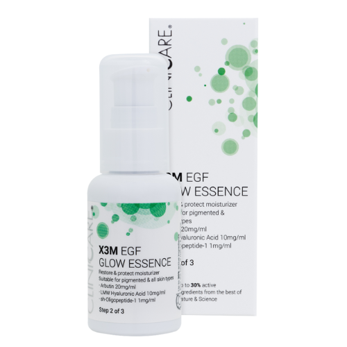 X3M EGF GLOW ESSENCE | Cliniccare®