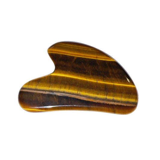 Gua Sha de massage Oeil de tigre | KEVALEX