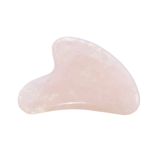 Gua Sha, Edelstein, Rosenquartz, Kevalex
