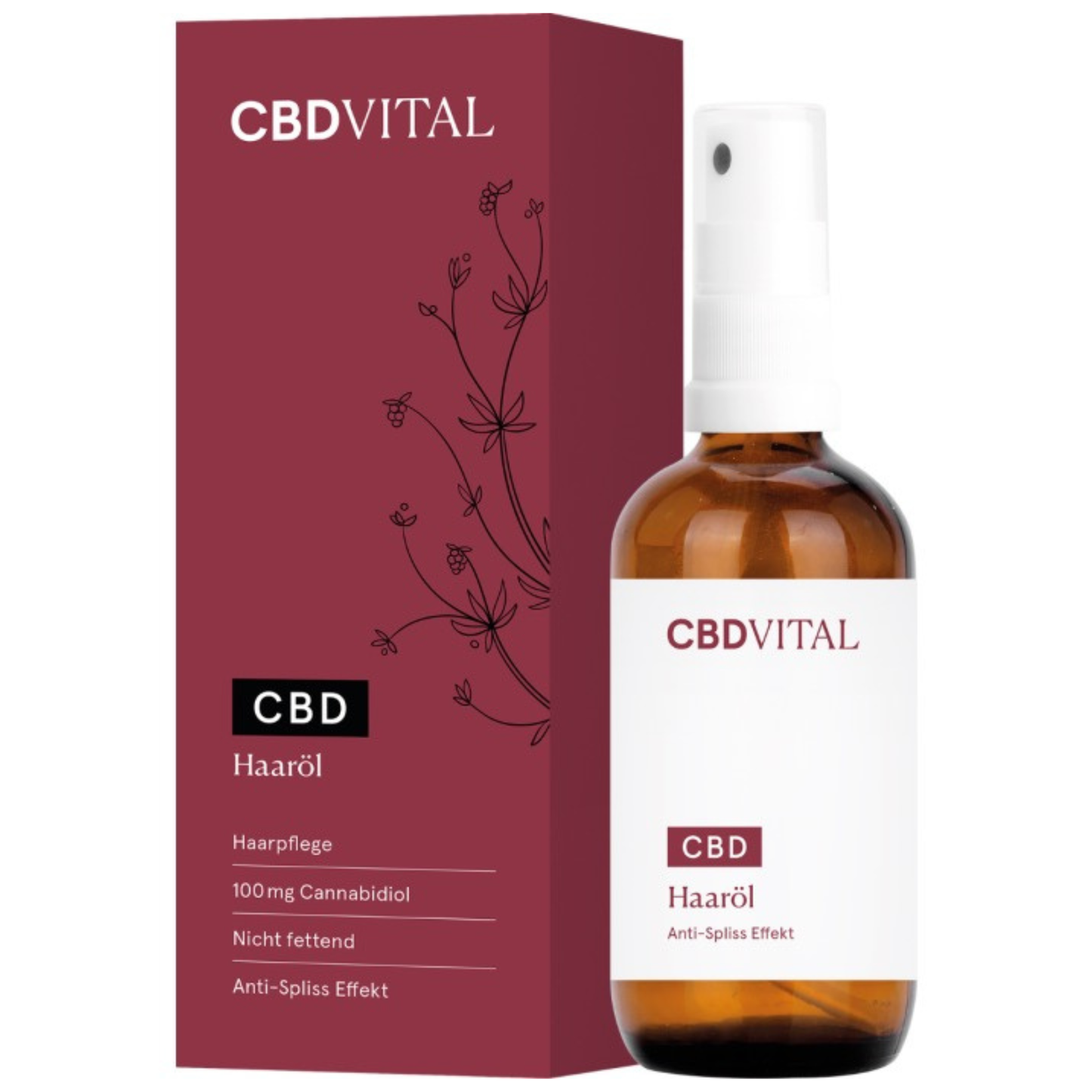 Haaröl | CBD-Vital
