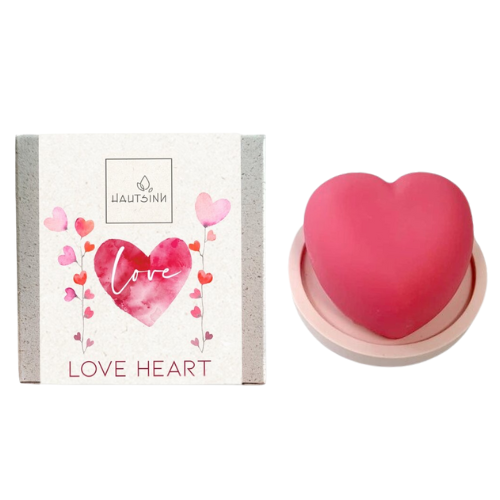 Love Heart Seife | Hautsinn