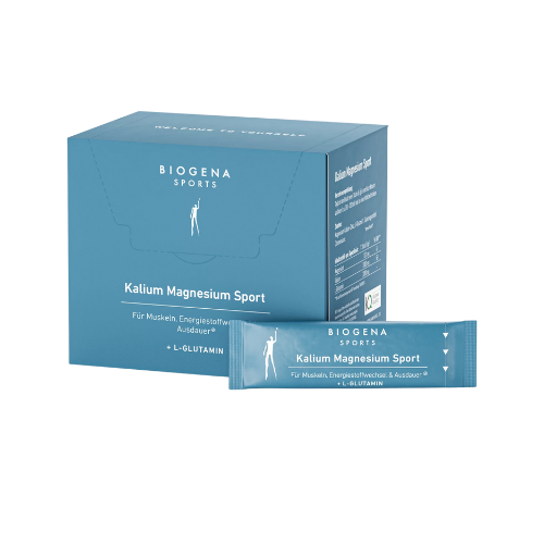 Kalium Magnesium Sport + L-Glutamin | Biogena