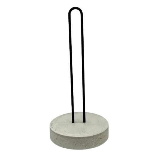 küchenrollenhalter, kreativwerkstatt sandberger