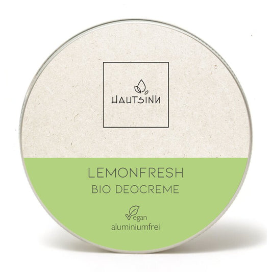 deo creme , lemonfresh, vegan, hautsinn