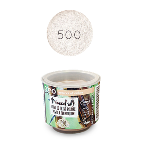 Mineral Silk Nr. 500 Refill | zao