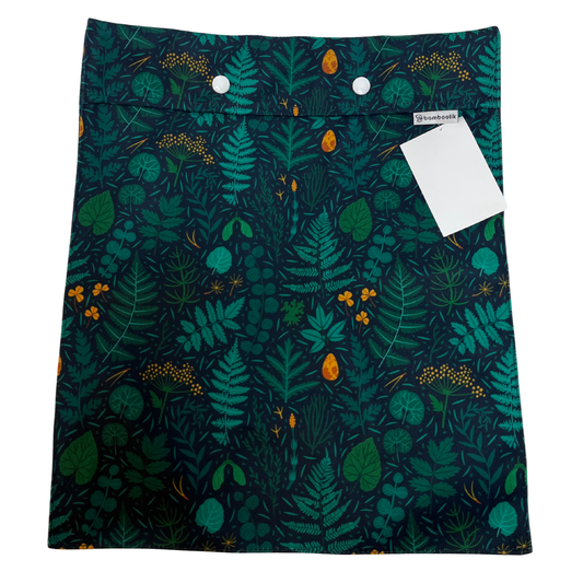 Nasstasche Farnkraut S | bamboolik