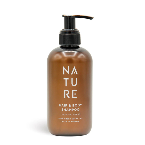 Haar und Körper shampoo, hair and Body Shampoo, Pure green