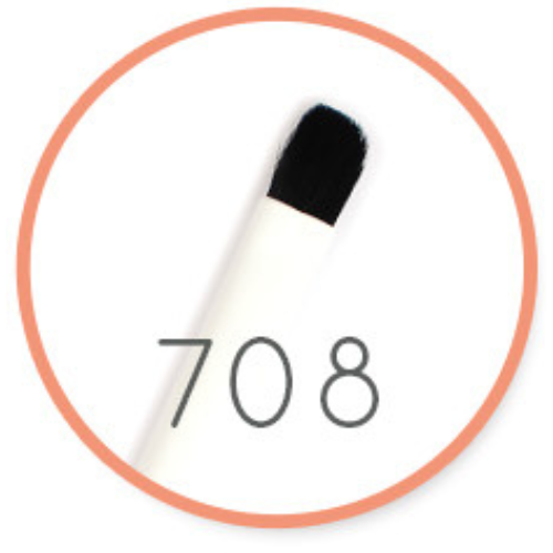 Lippen Pinsel Nr. 708 | zao