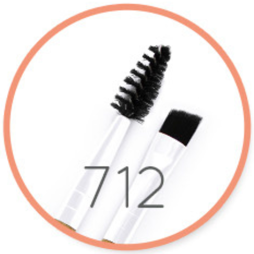 Duo Augenbrauen Pinsel Nr. 712 | zao