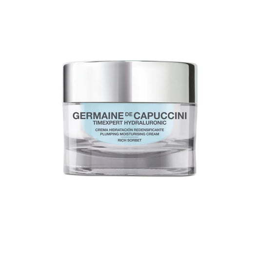 TIMEXPERT hydraluronic plumping moisturising-cream /rich sorbet | Germaine de Capuccini
