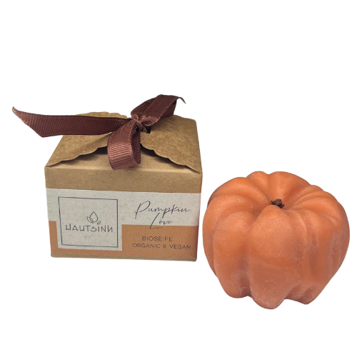Pumpkin Love Bio Seife | Hautsinn