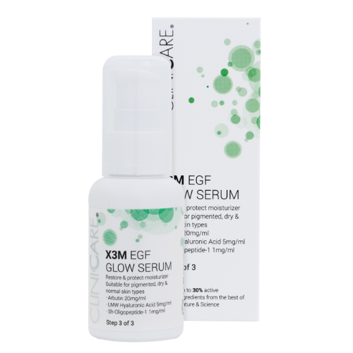 X3M EGF GLOW SERUM | Cliniccare®