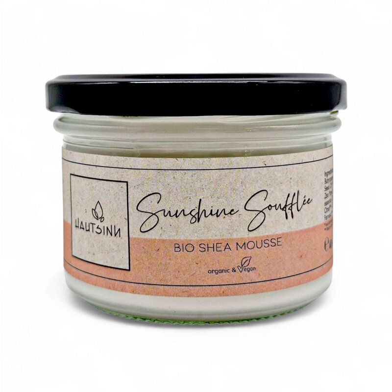 Sunshine Soufflee Shea Mousse | Hautsinn