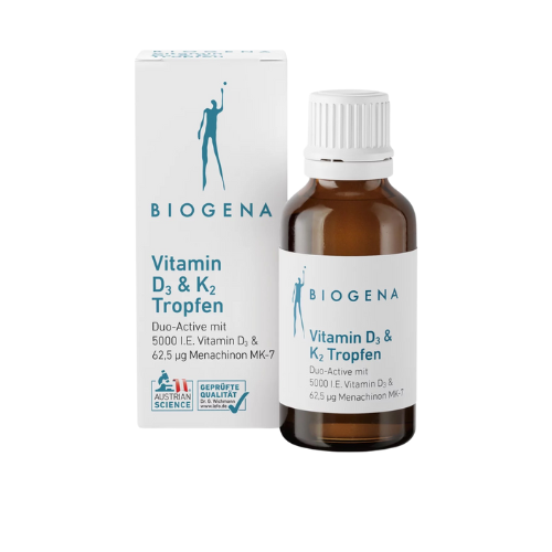 Vitamin D3 & K2 Tropfen | Biogena
