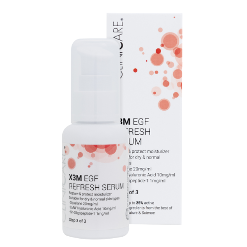 X3M EGF REFRESH SERUM | Cliniccare®